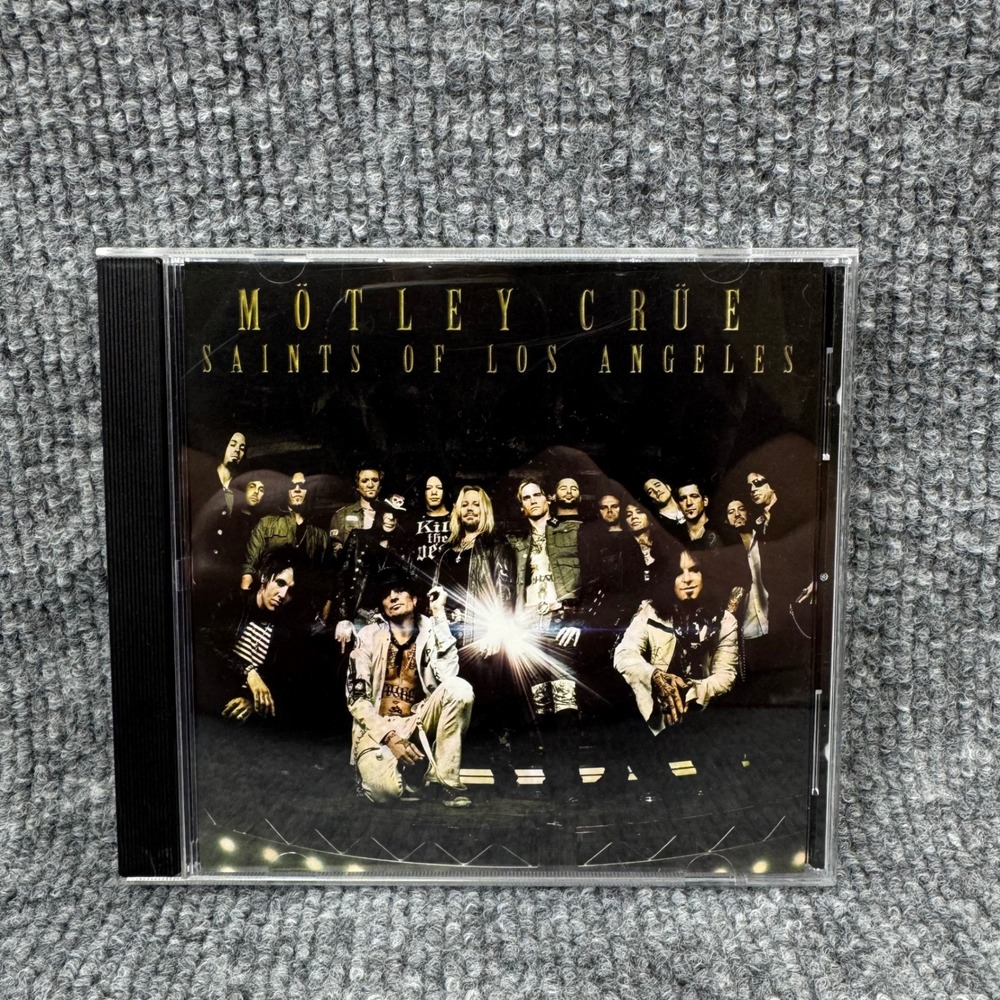 Motley Crue: Saints of Los Angeles (CD Single Promo 2008) Crue‎ Fest MSD6337